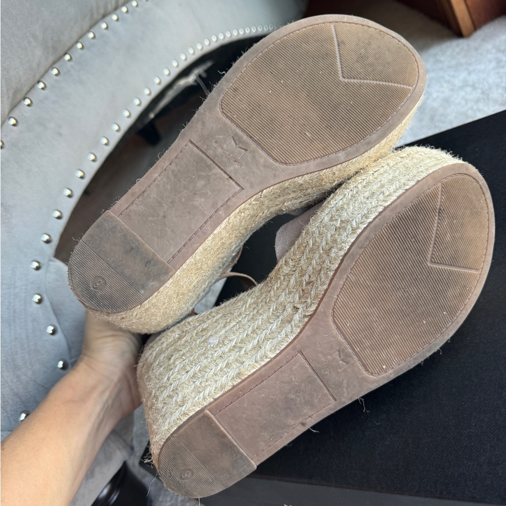 Marc Fisher Platform Sandals - Picture 8 of 11